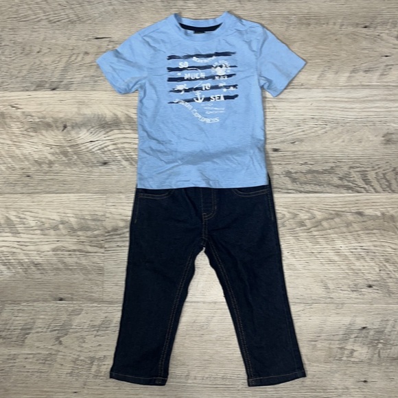 Nautica 3pc Set, Jeans/Jacket/ Shirt - Picture 8 of 8